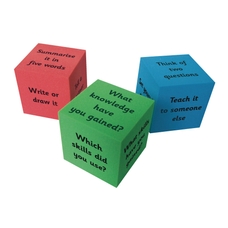 LDA Assessment Cubes - Set of 3