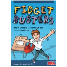 LDA Fidget Busters Activity Book