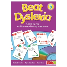 LDA Beat Dyslexia 5 - Spelling Card Pack
