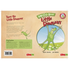 LDA Hello Roar, Little Dinosaur Book