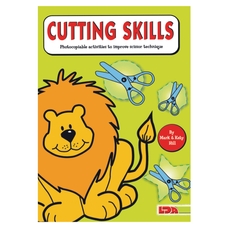 Cutting Skills activity book