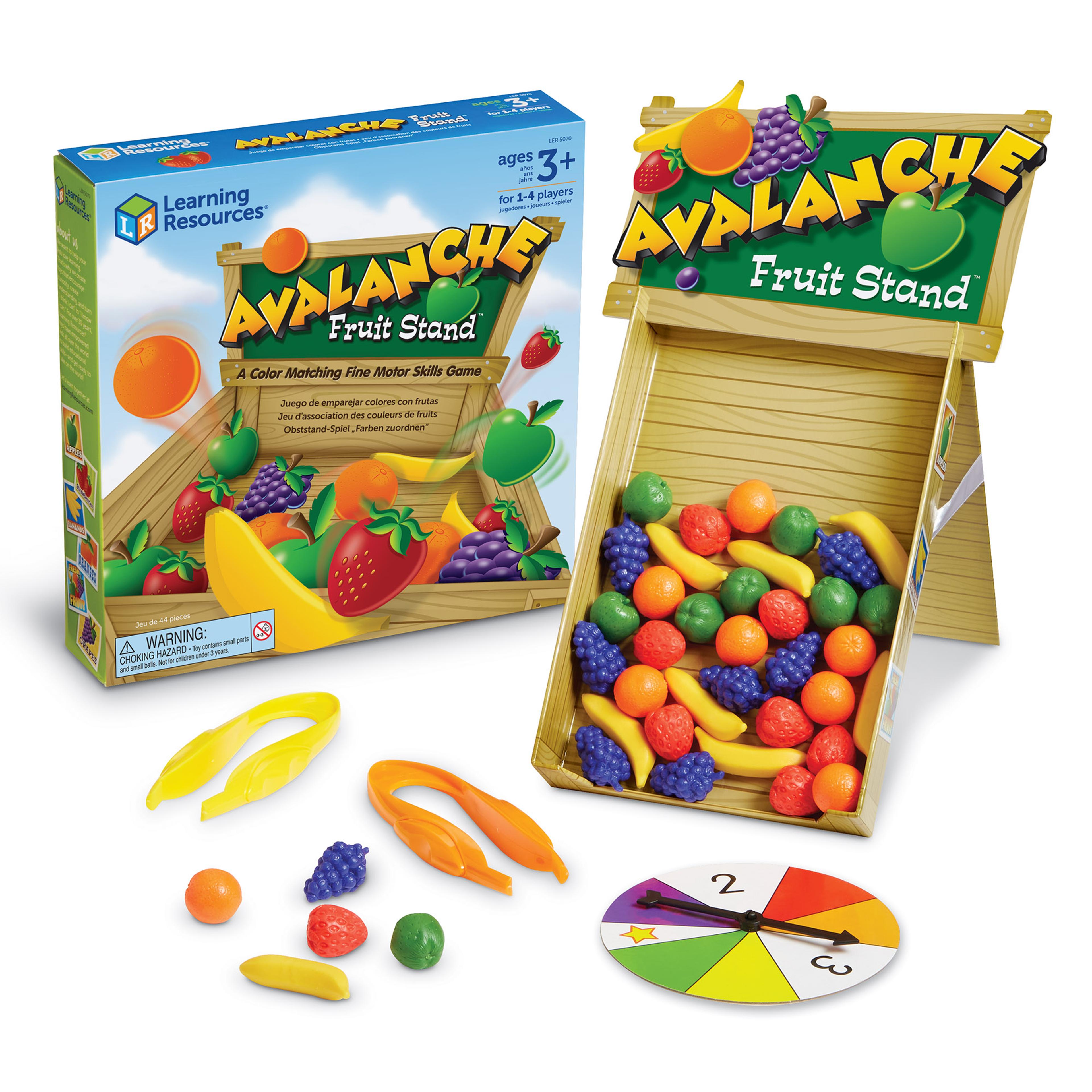 Learning Resources Avalanche Game