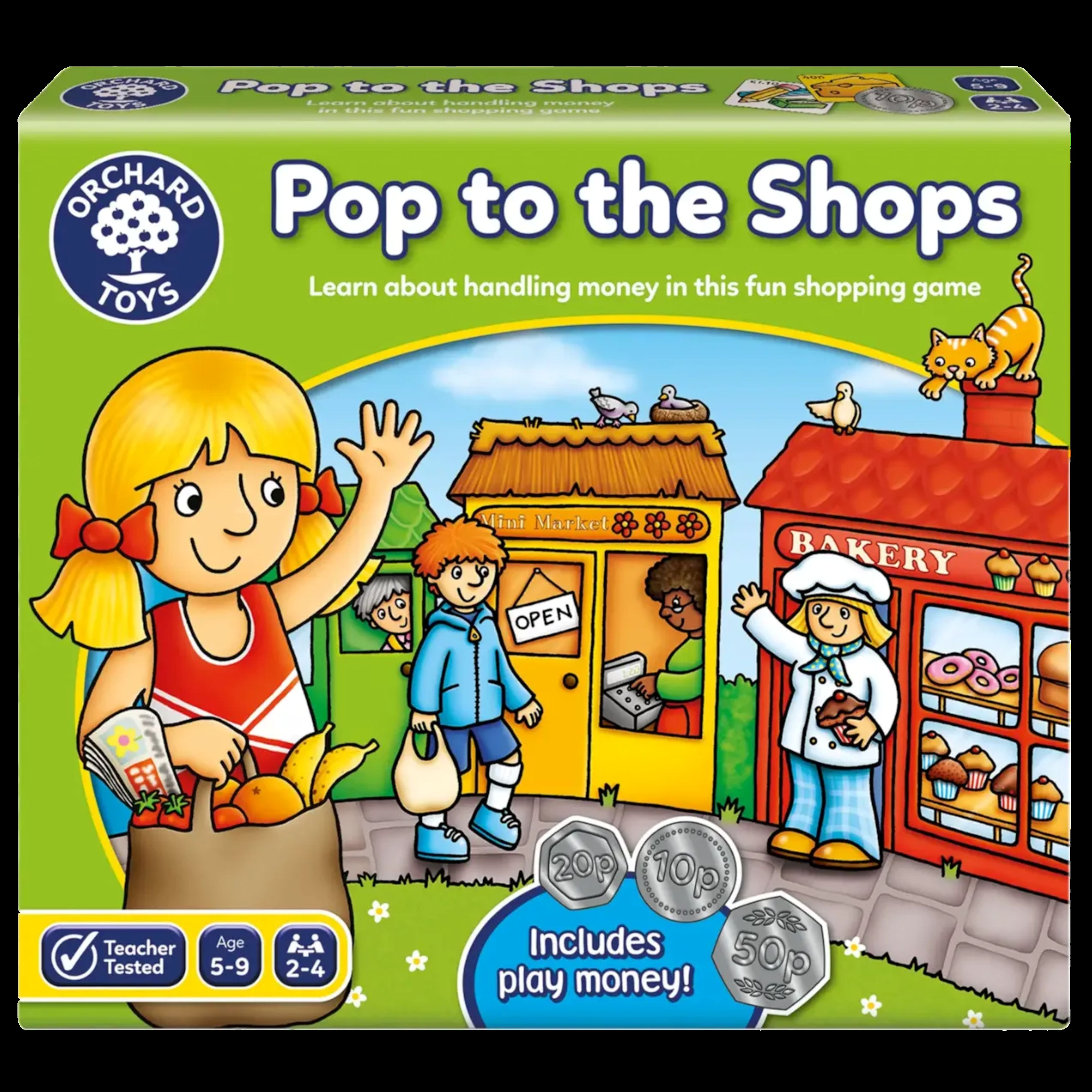 Shopping Games Pack
