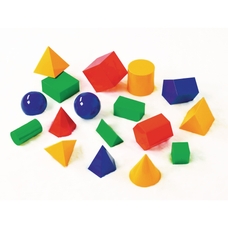 Geometric Shapes - Pack of 17