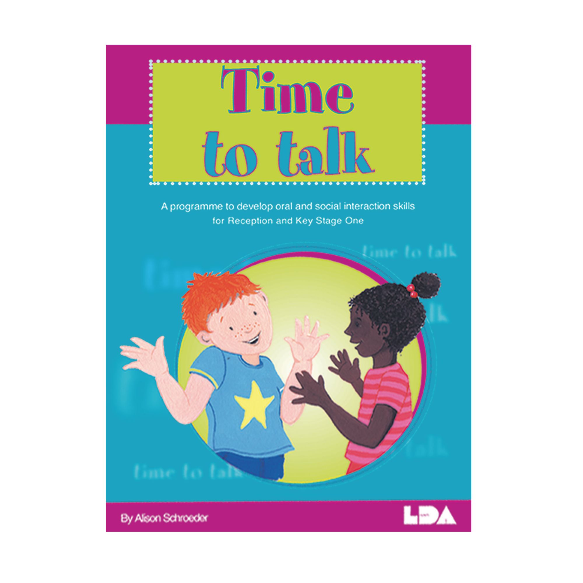 Agmt00498 Lda Time To Talk Book Lda Resources