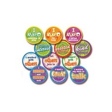 LDA Social Skills Stickers Set 1 - Pack of 96