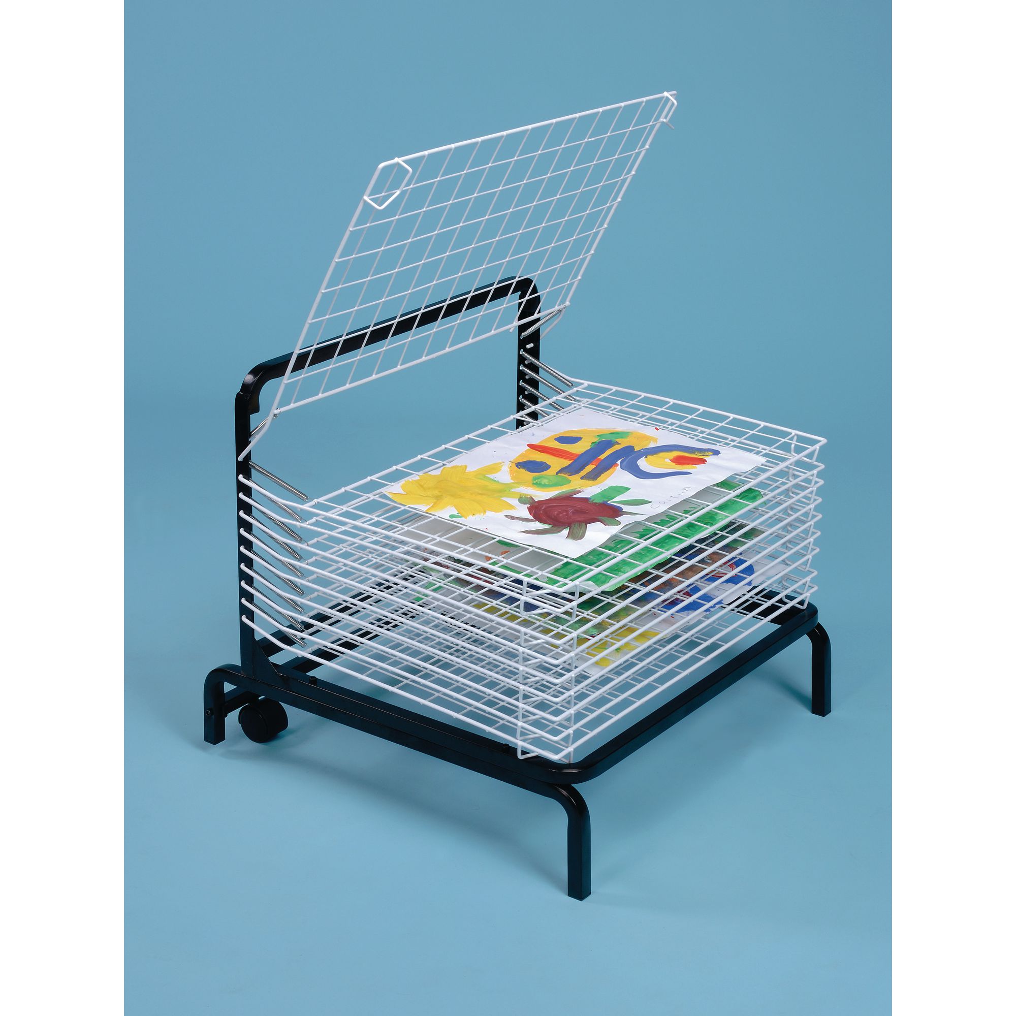 Spring loaded best sale drying rack