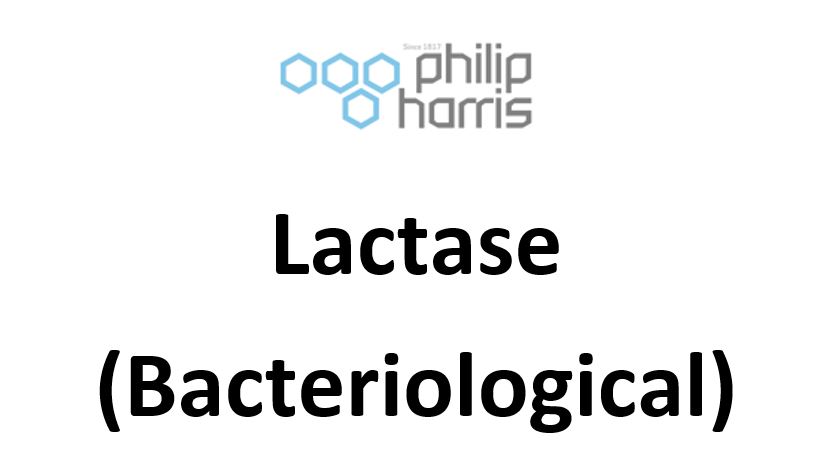 B8a019 Lactase Ss Galactosidase 25ml Philip Harris