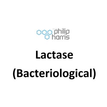 B8a019 Lactase Ss Galactosidase 25ml Philip Harris