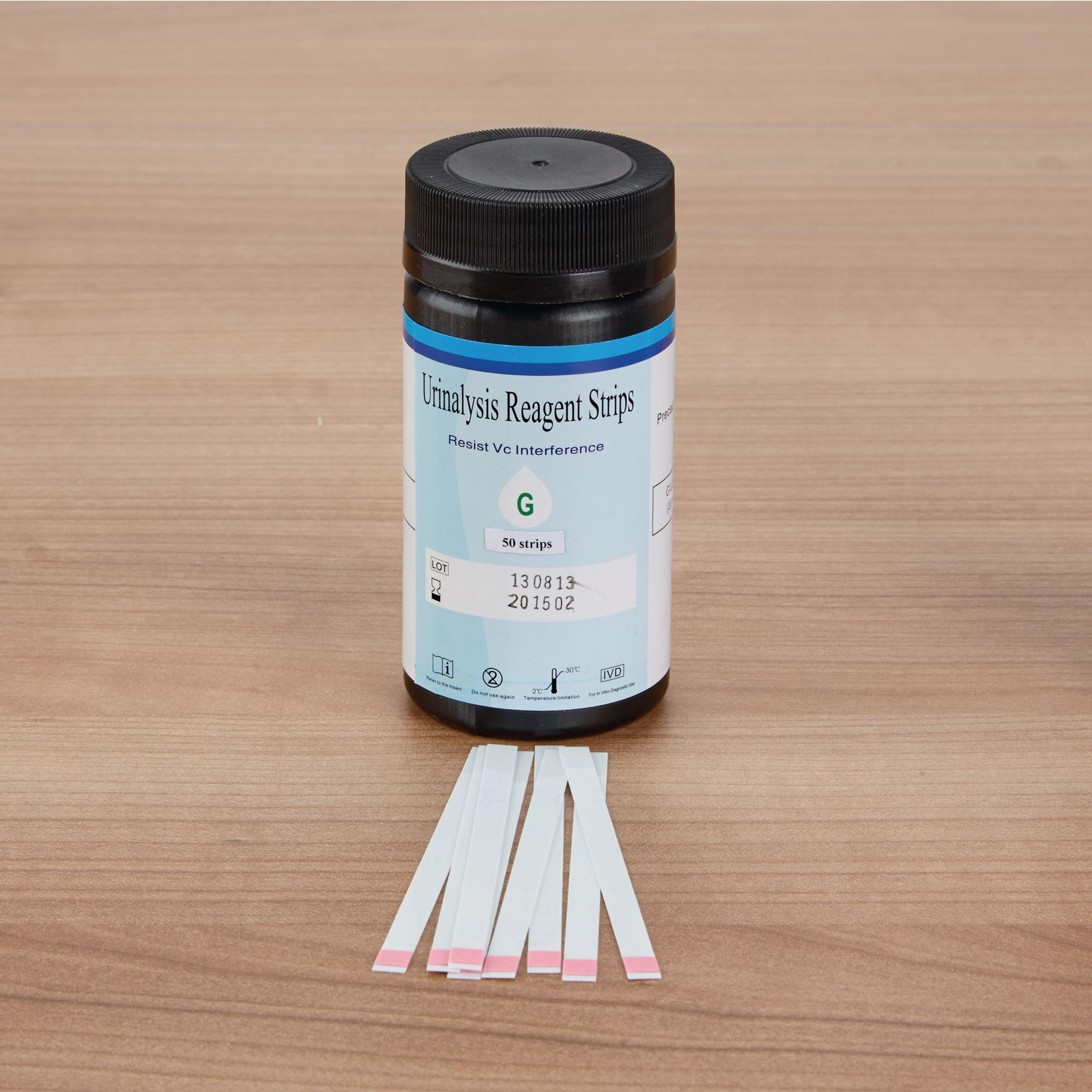 Philip Harris Glucose Testing Strips (Qualitative)