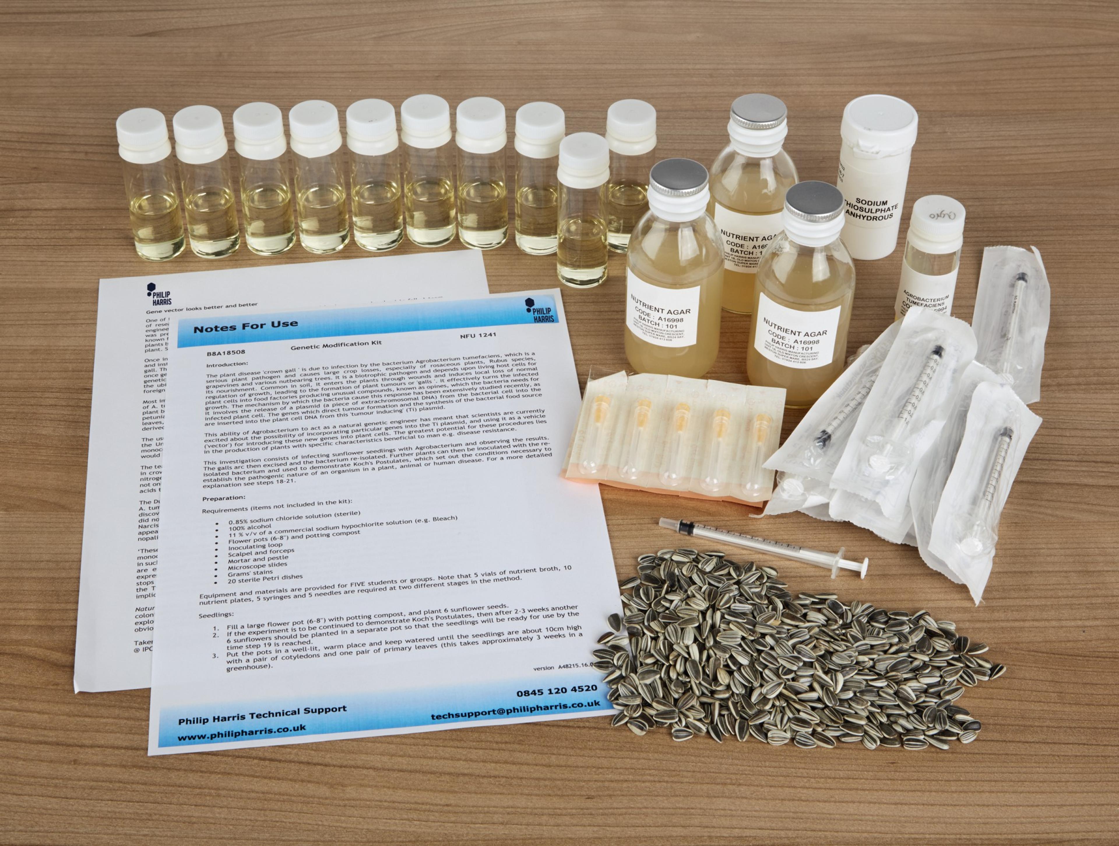 Philip Harris Genetic Modification Kit