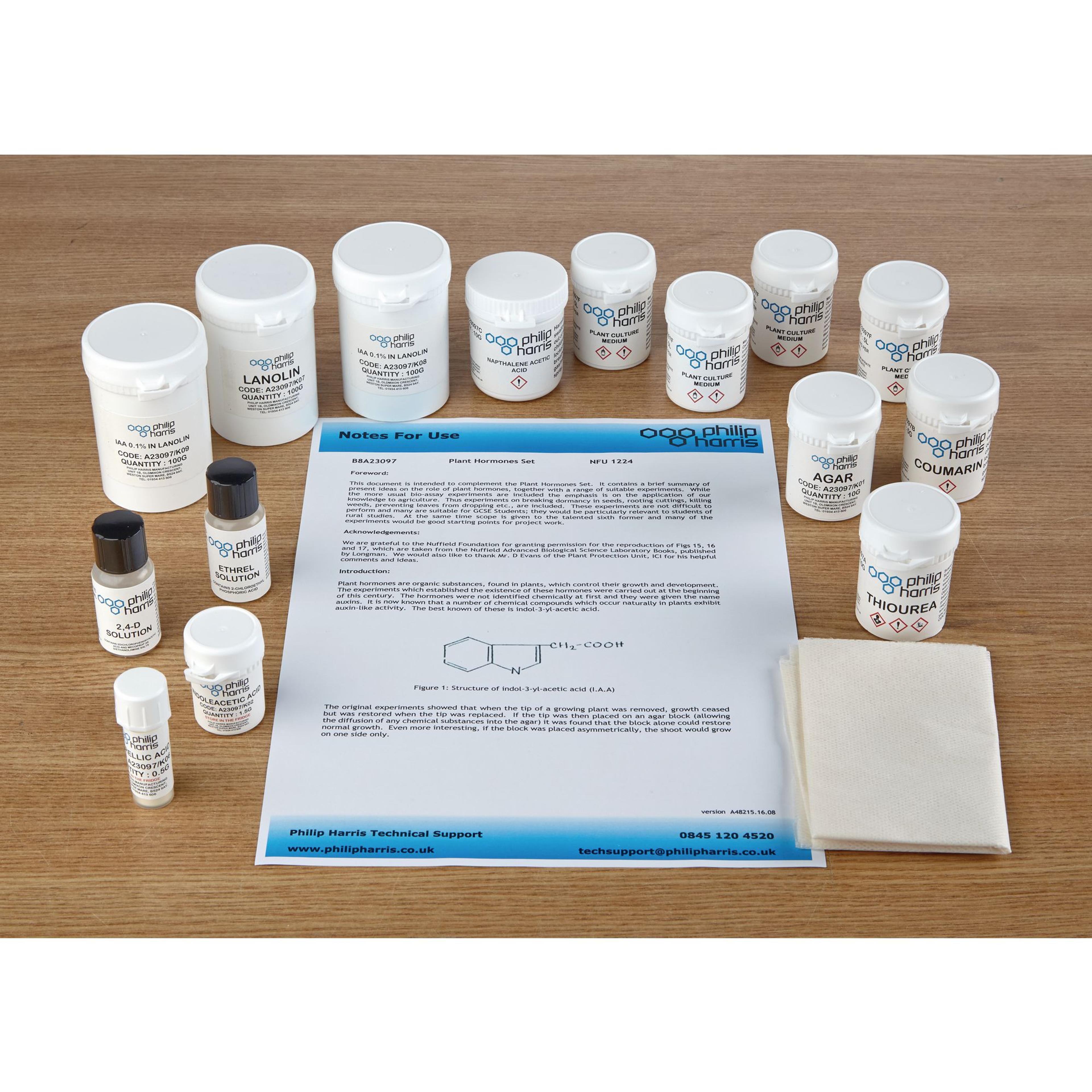Philip Harris Plant Hormone Set
