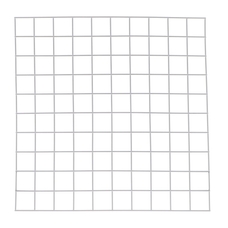 Quadrat Grid - 500x500mm - 100 Squares