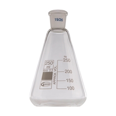 Jointed Conical Flask: 250ml - 19/26