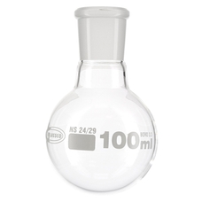 Glassco Round Bottom Flask - Short Neck - 100ml - 24/29