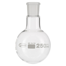 Glassco Round Bottom Flask - Short Neck - 250ml - 24/29