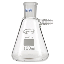 Glassco Buchner Filter Flask - 100ml 
