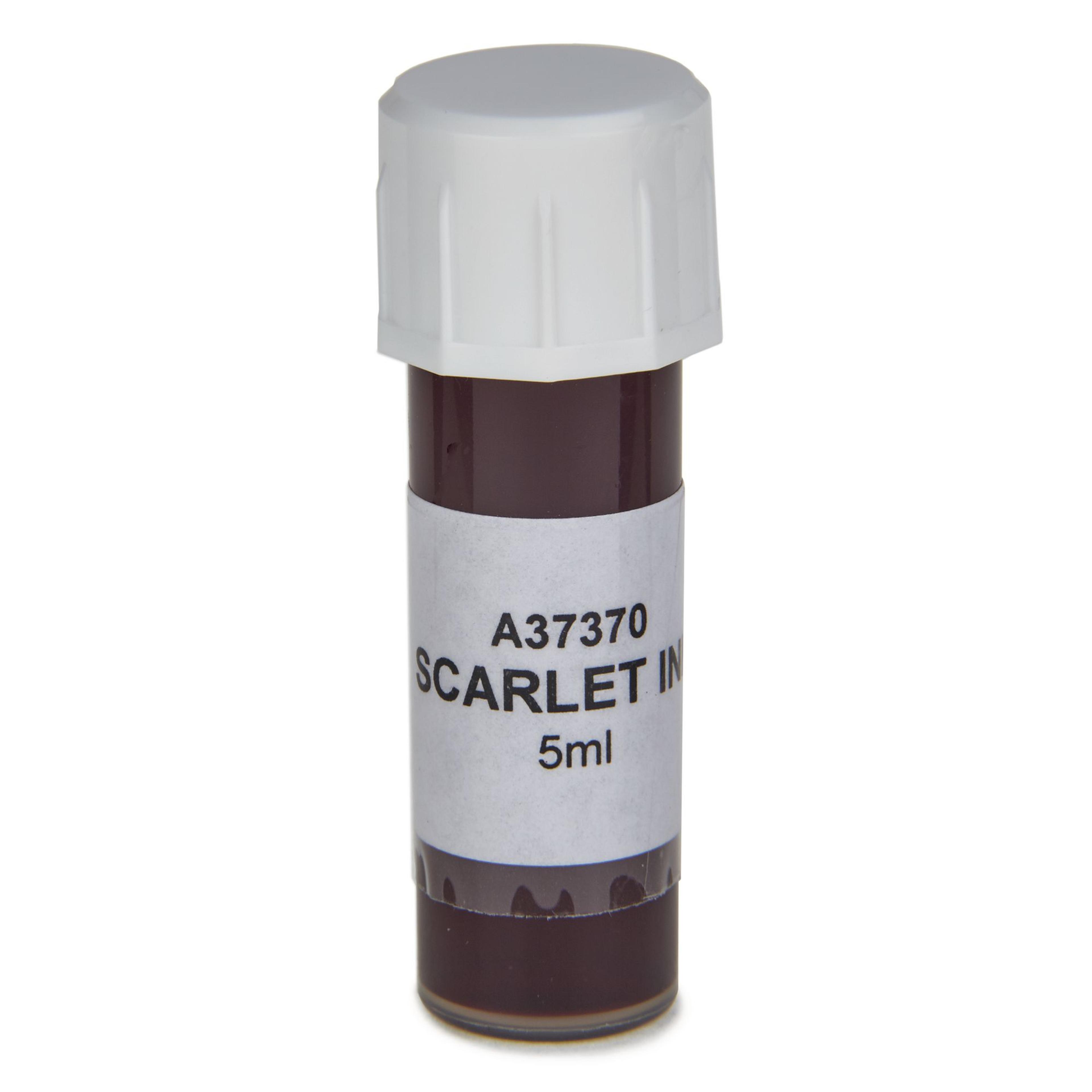 Chromatography Ink: Scarlet - 5ml