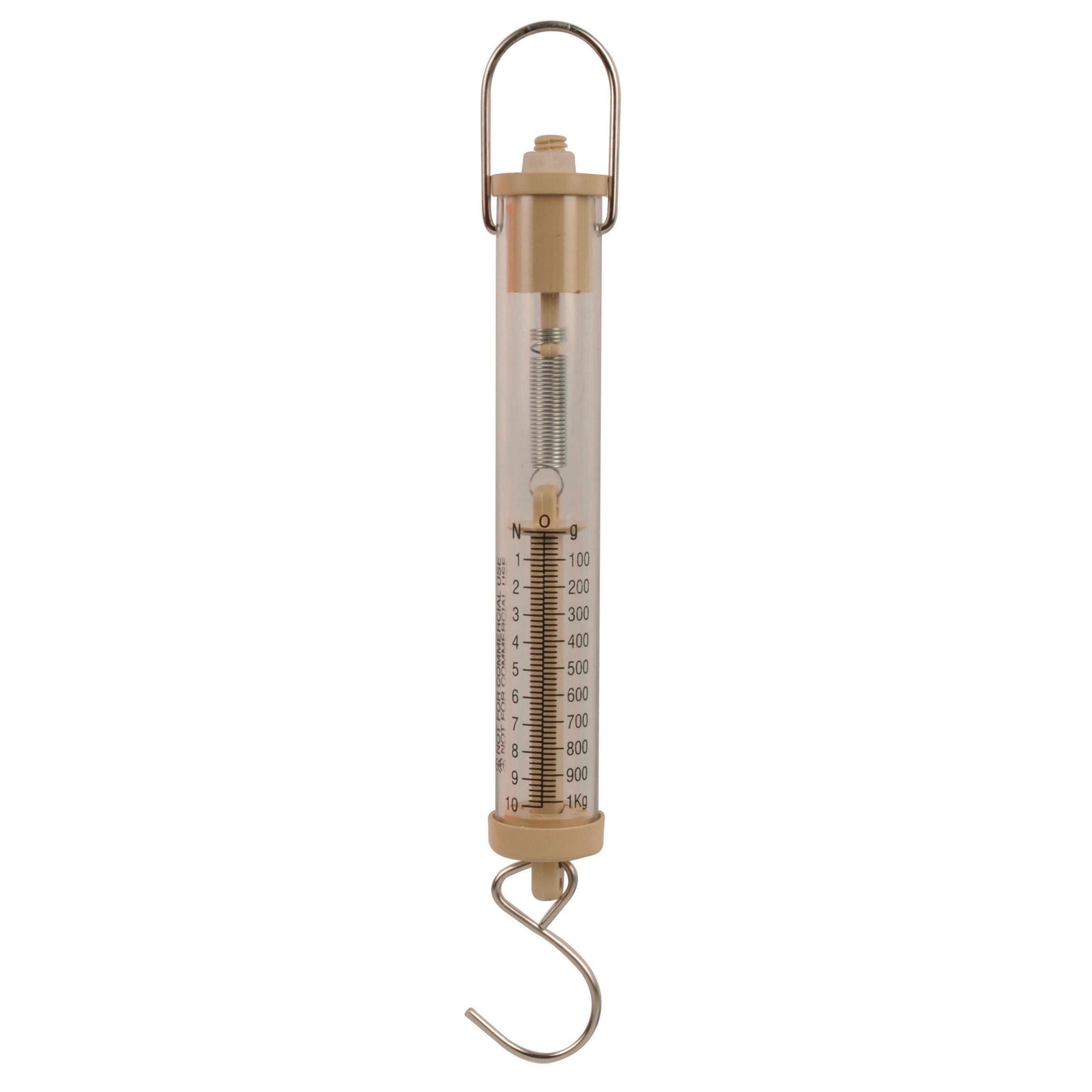 Newton Meter - 1kg, 10N Brown