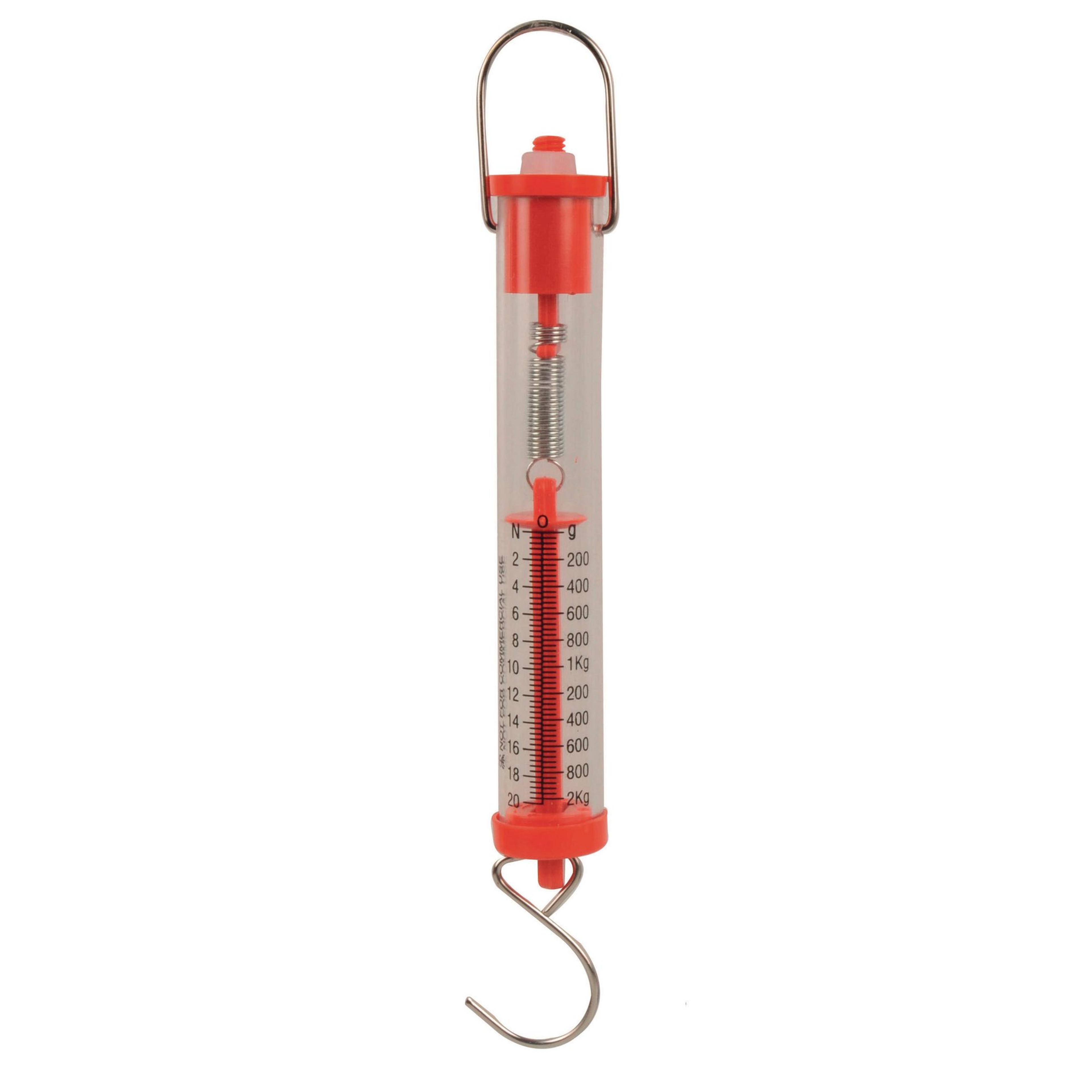 Newton Meter - 2kg, 20N Red