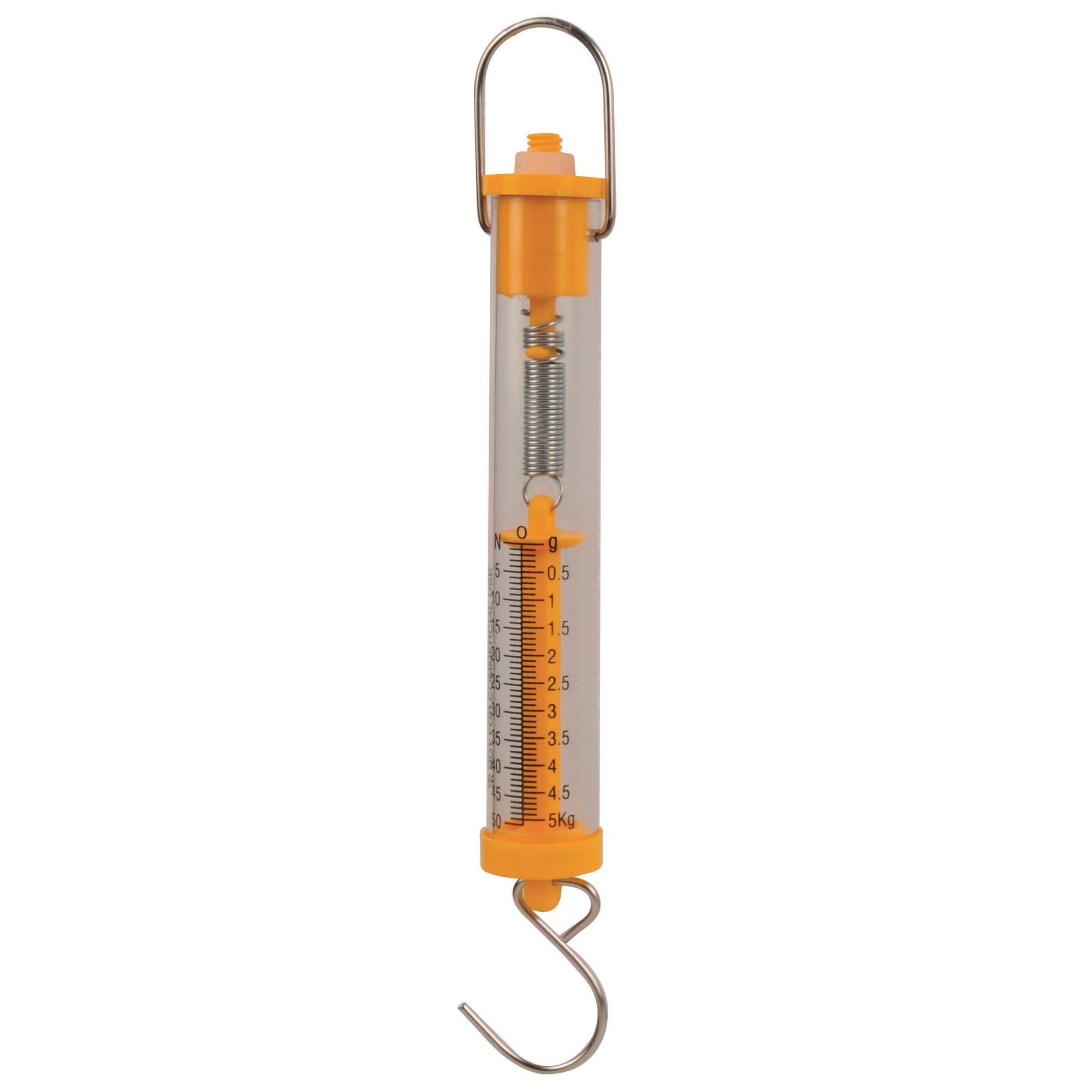 Newton Meter 5kg 50N Yellow