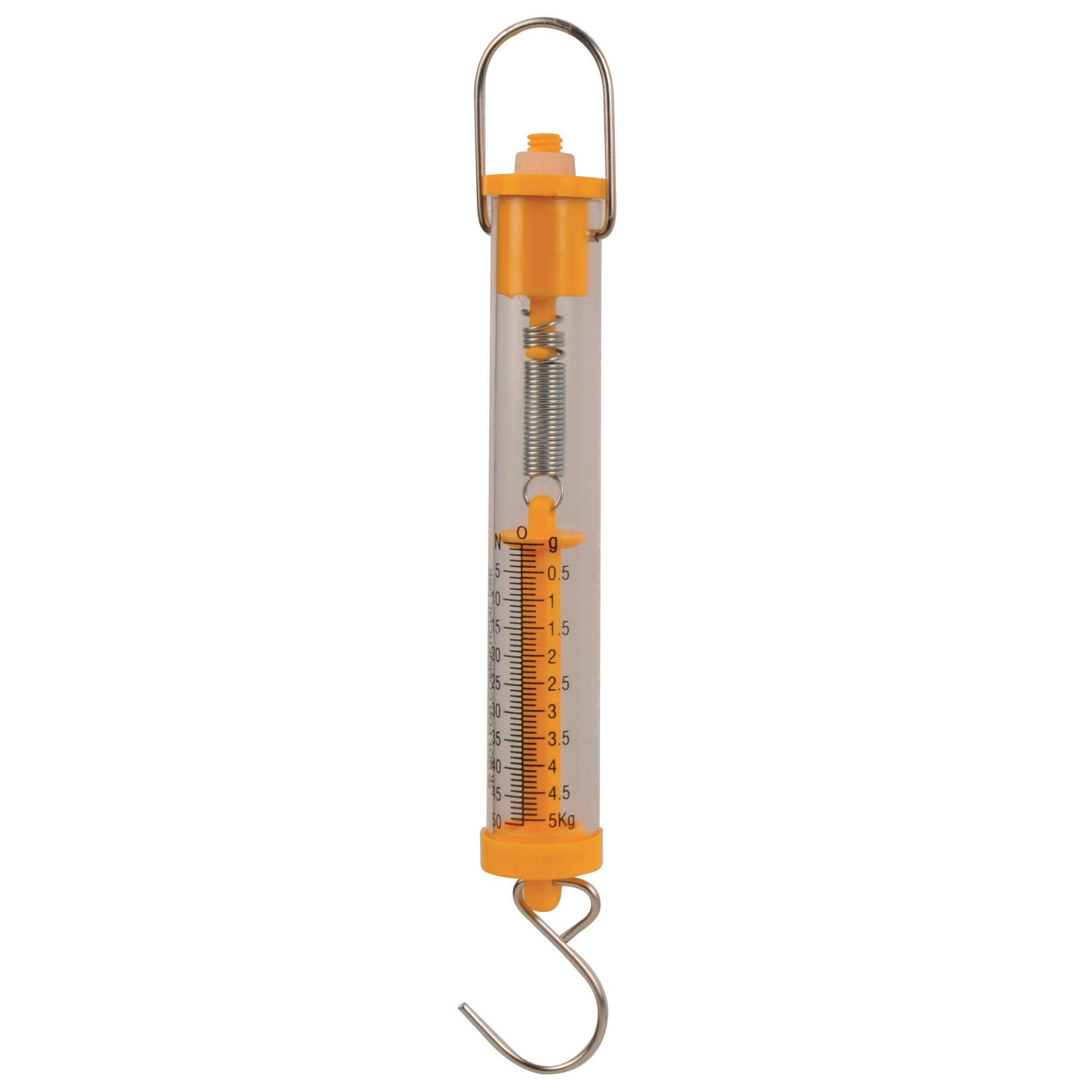 Newton Meter - 5kg, 50N Yellow