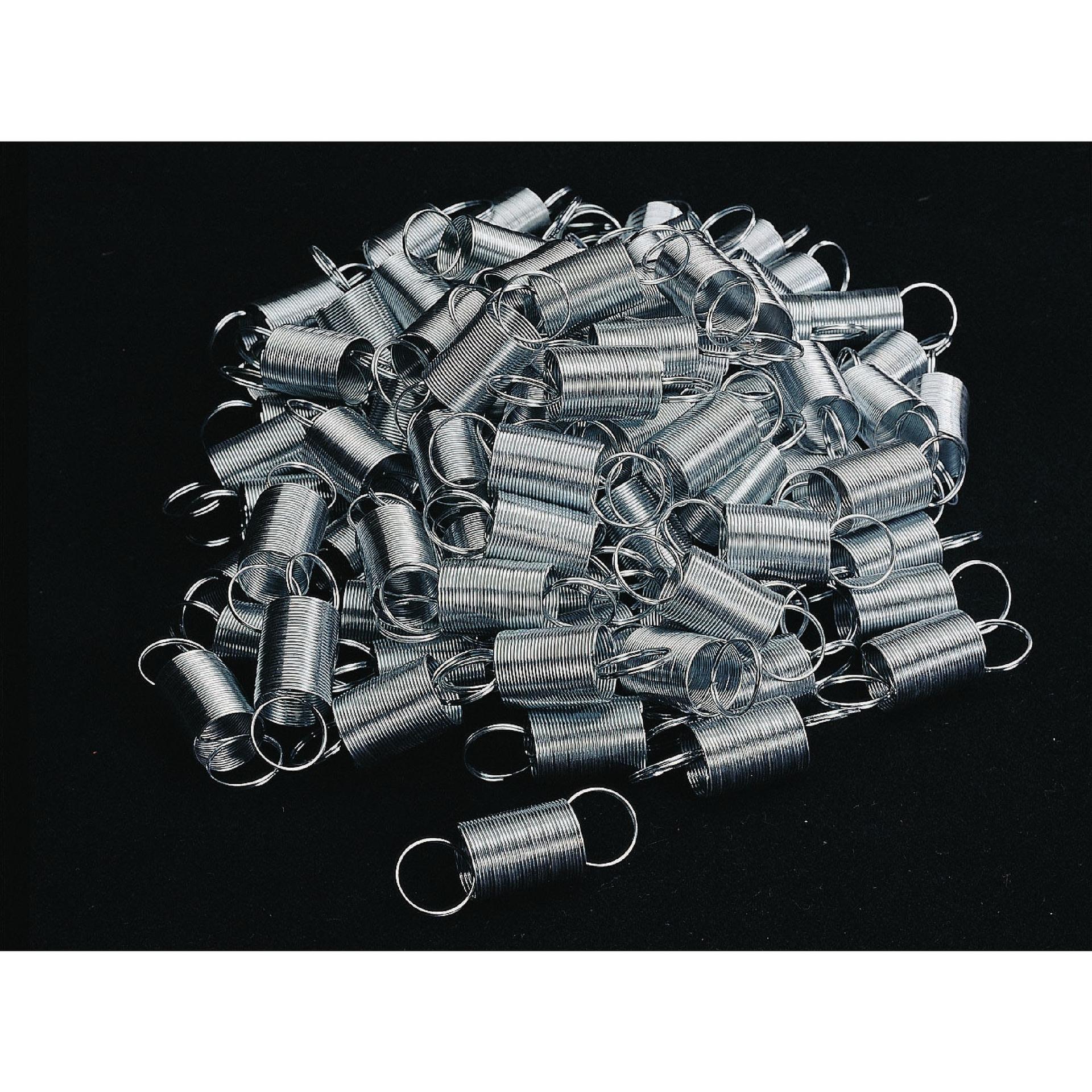 Collapsible Spring Expendable Steel Springs - Pack of 100 | HC1006862 | Findel Dryad