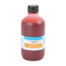 Light Red Oil for Boyle's Law Apparatus - 250ml