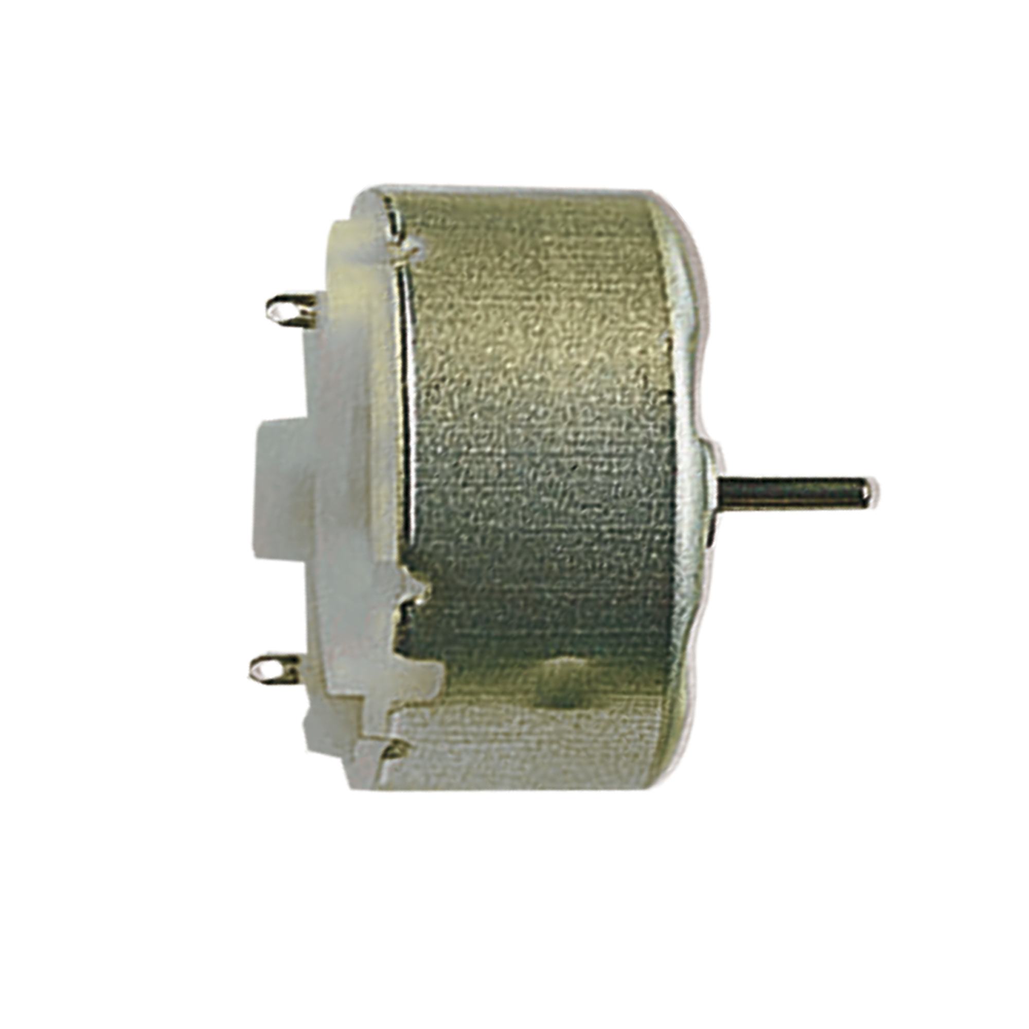 Low Inertia 6V Motor for use with Solar modules and Cells 2300rpm 