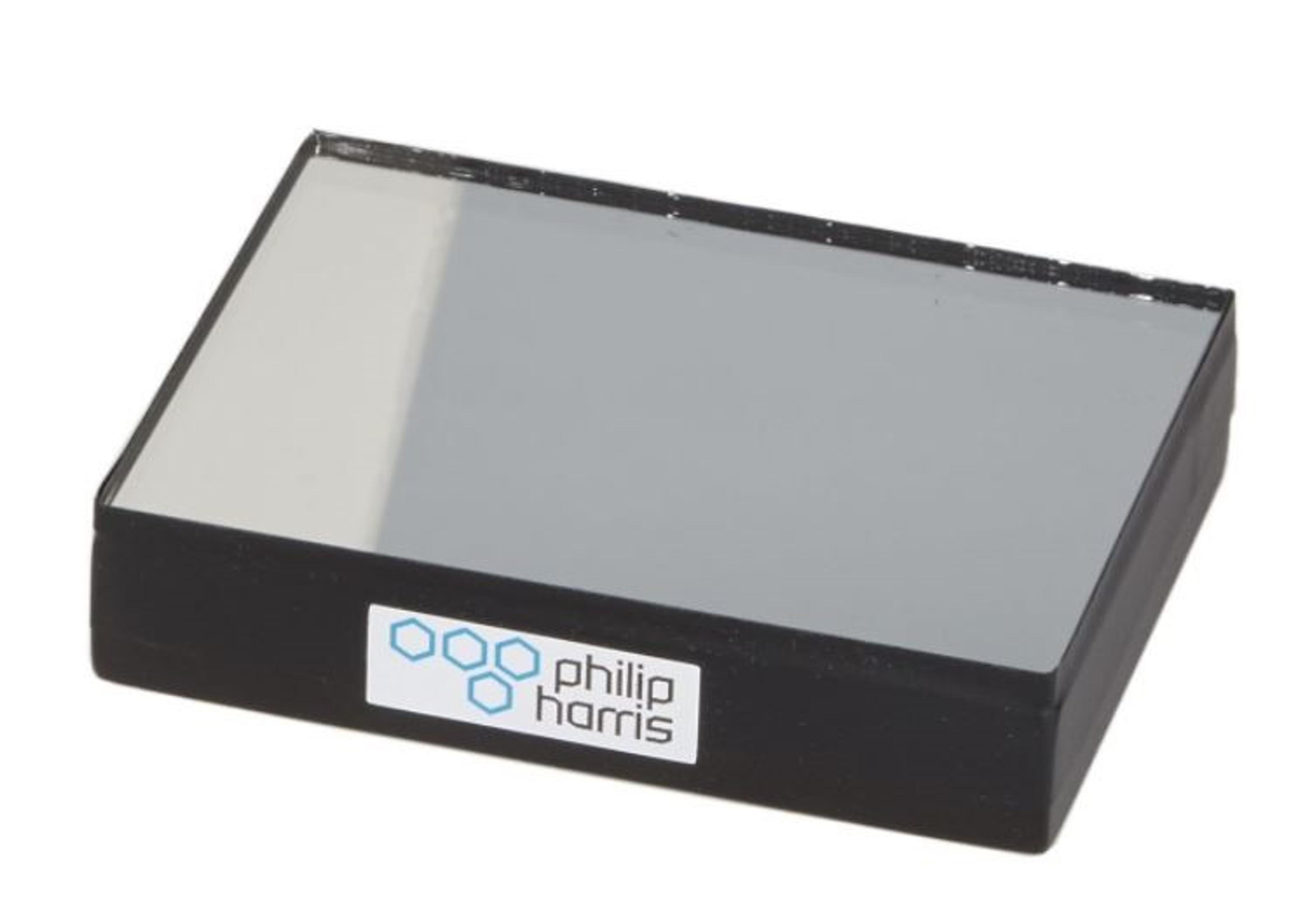 Philip Harris Plane Glass Mirror - Mounted - 100 x 75mm