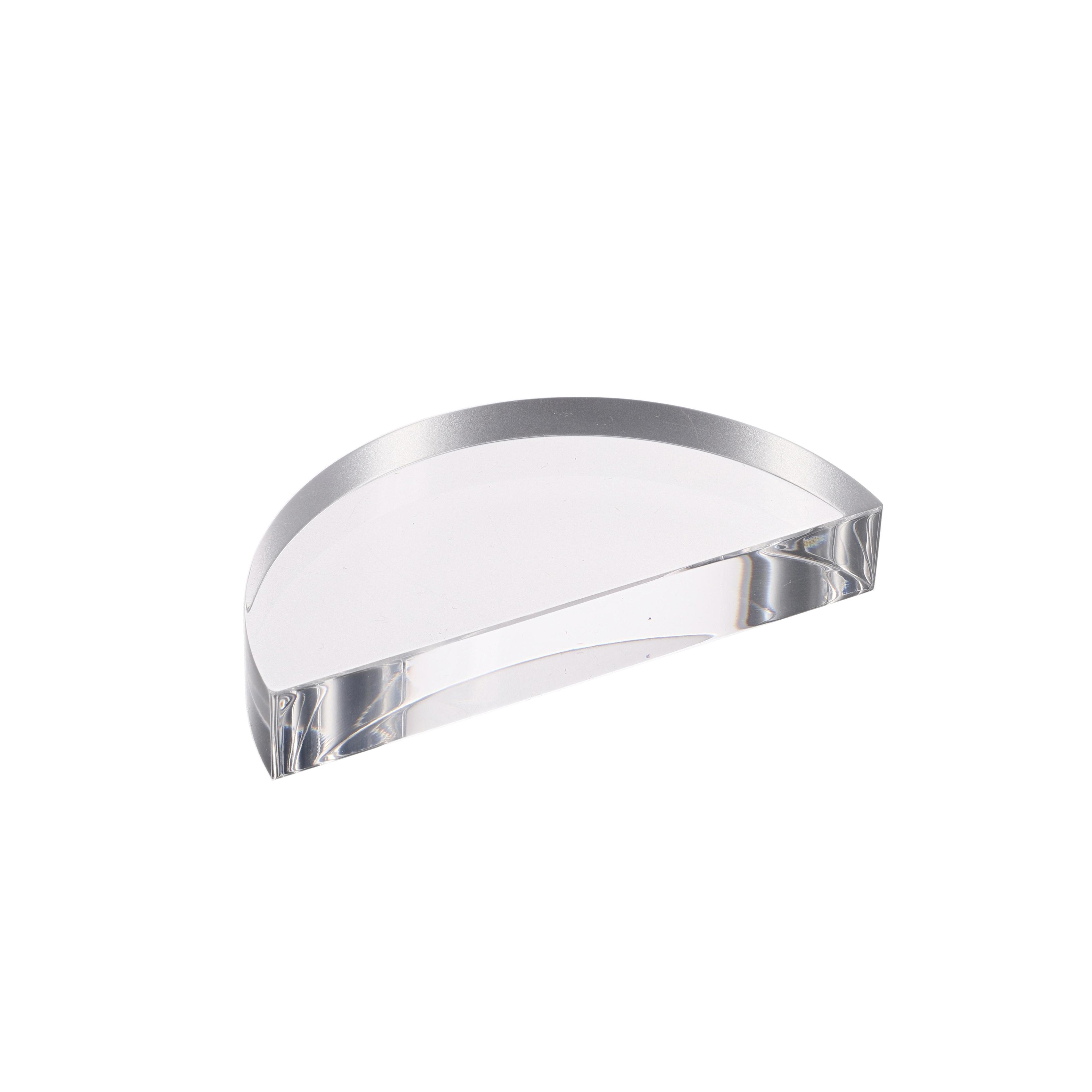 Semi-Circular Perspex Block