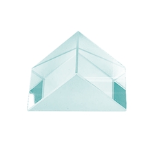 E8A45597 - Equilateral Glass Prism - 38mm