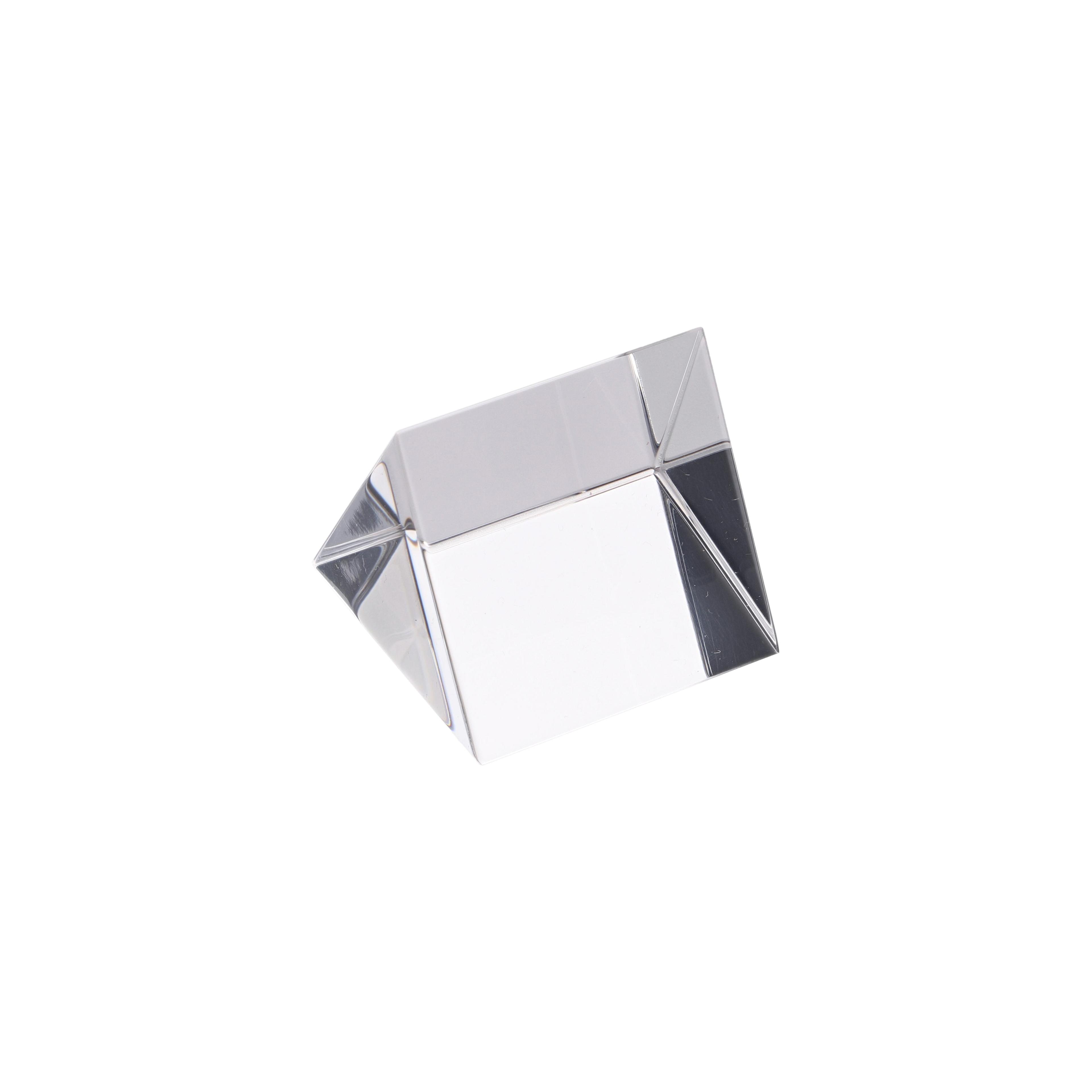 UNILAB Perspex Triangular Prism - 38x38mm