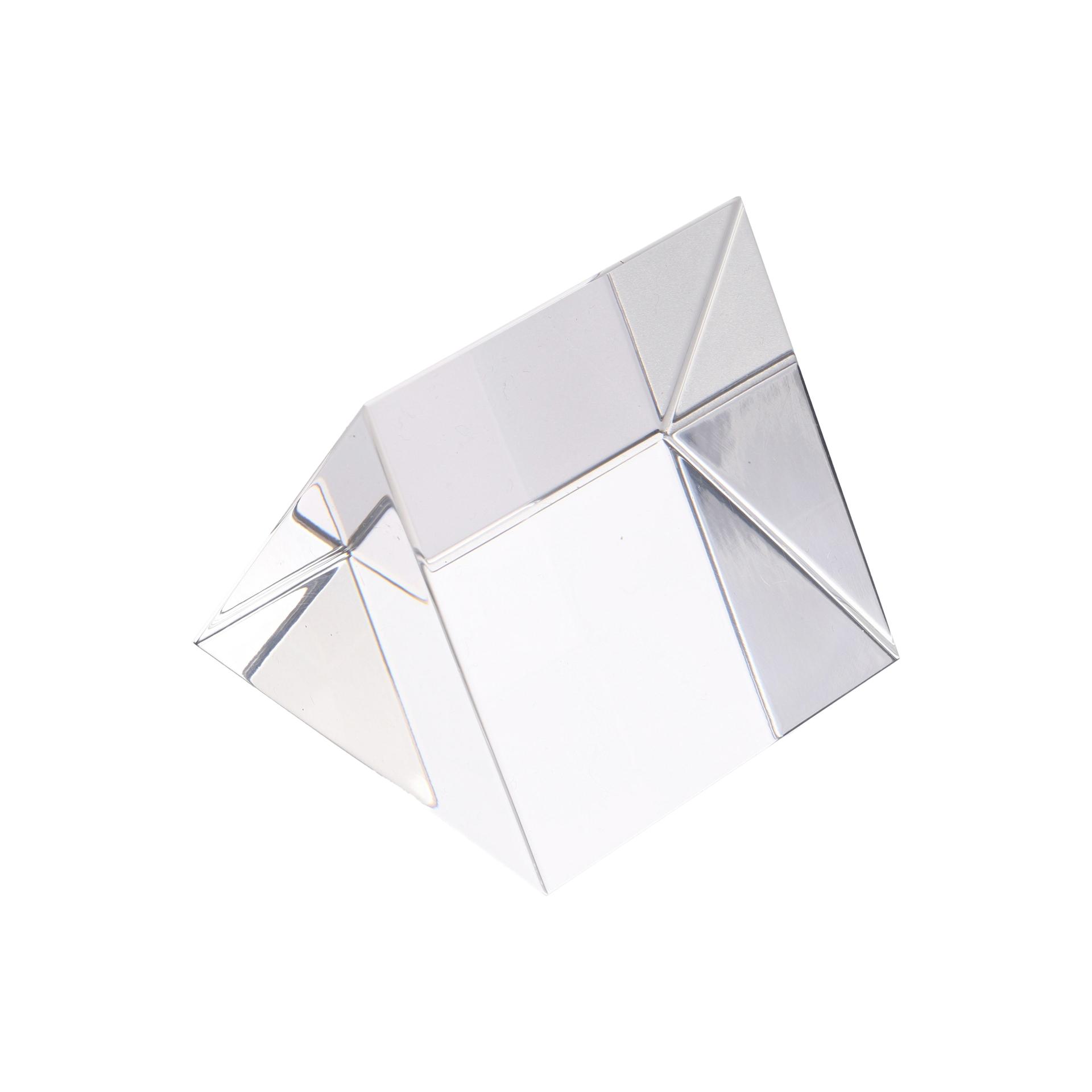 Perspex Triangular Prism - 63mm x 63mm | B8A45640 | Philip Harris