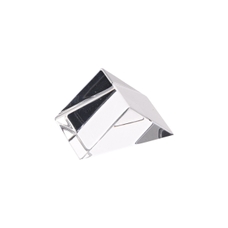 Perspex Triangular Prism - 35x25mm