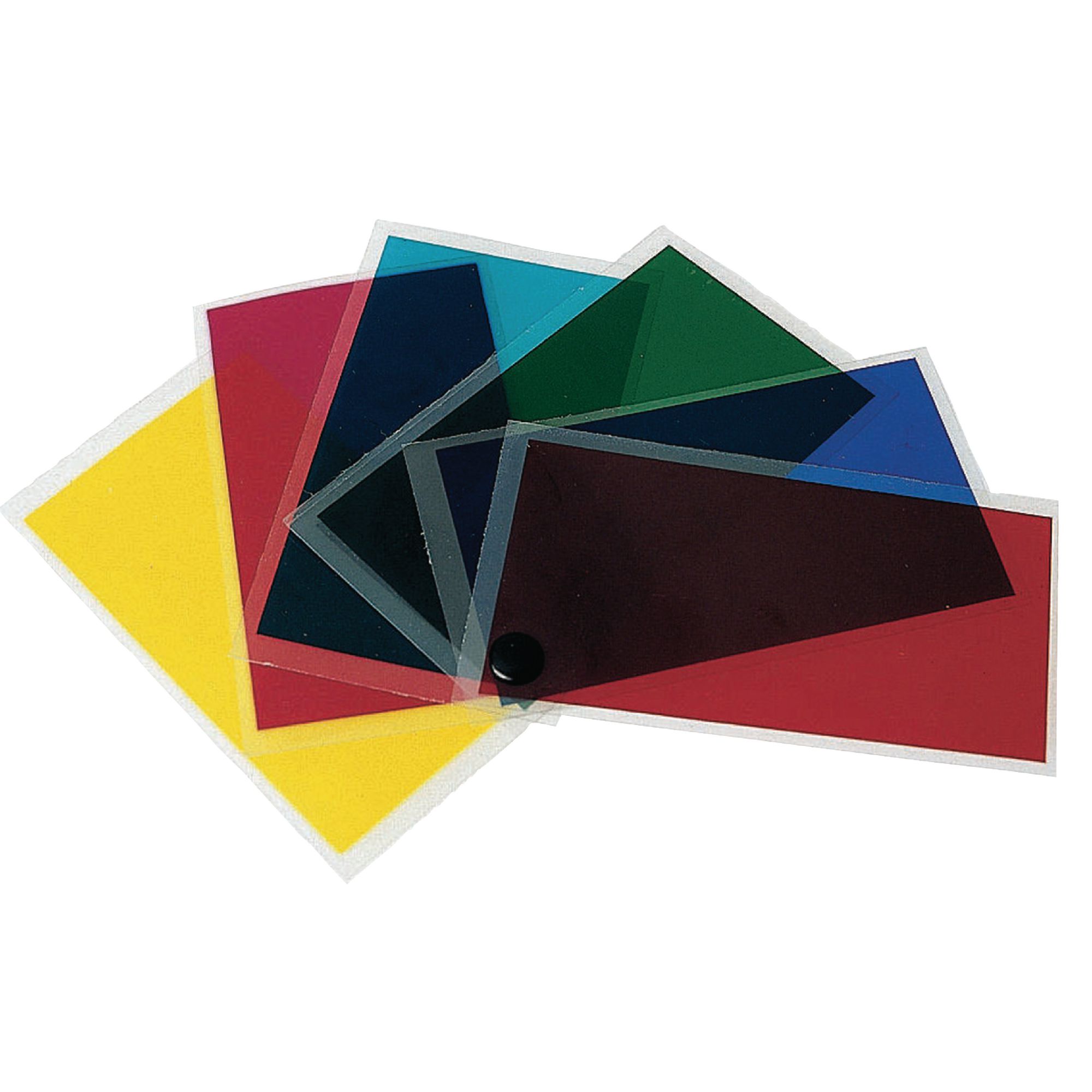Colour Paddles With Six Coloured Vanes