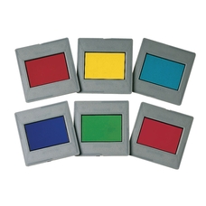 Mounted Colour Filter Set - Pack of 6 