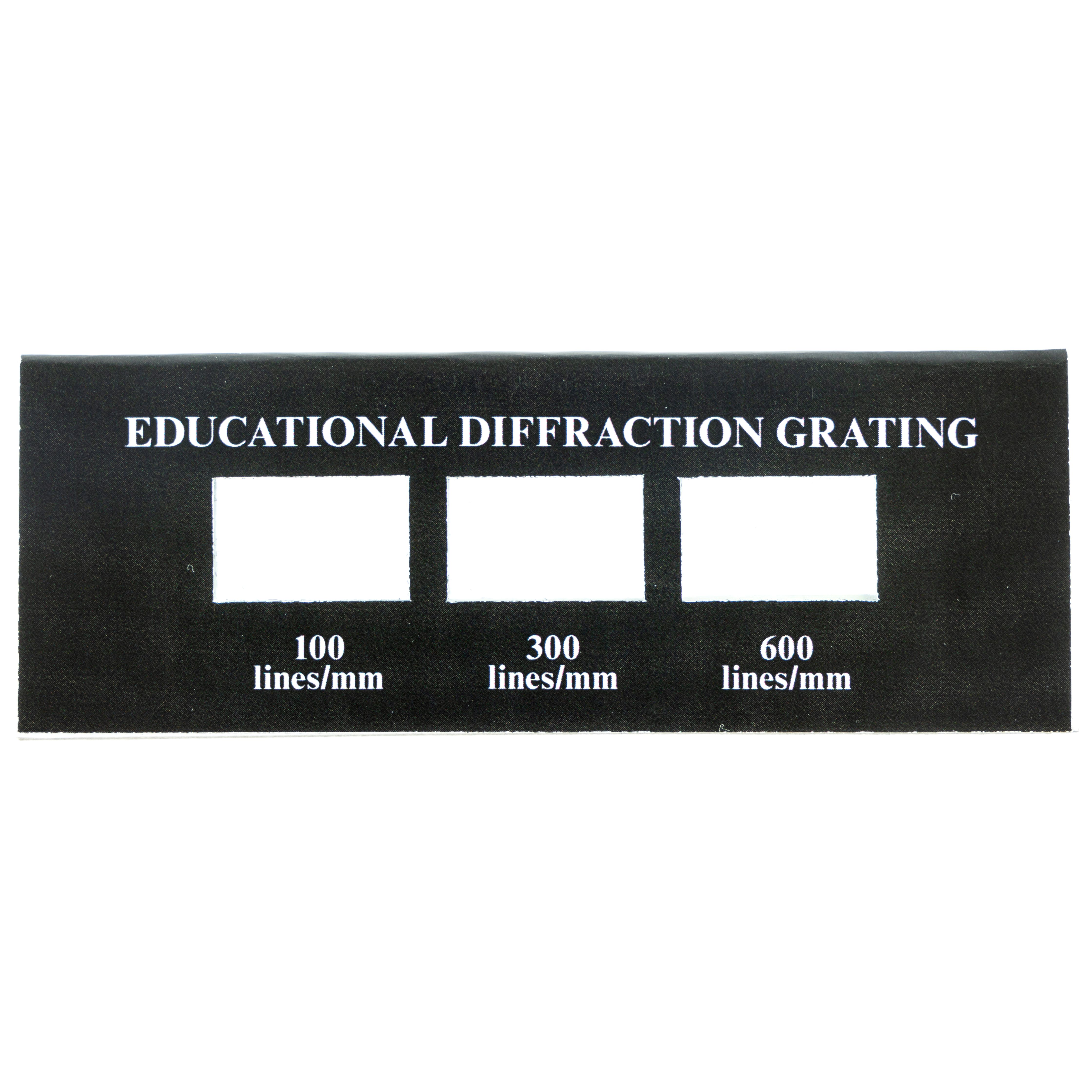 Demonstration Diffraction Slide