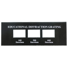 A1006954 - Diffraction Grating - 300 lines/mm | AtoZ Supplies