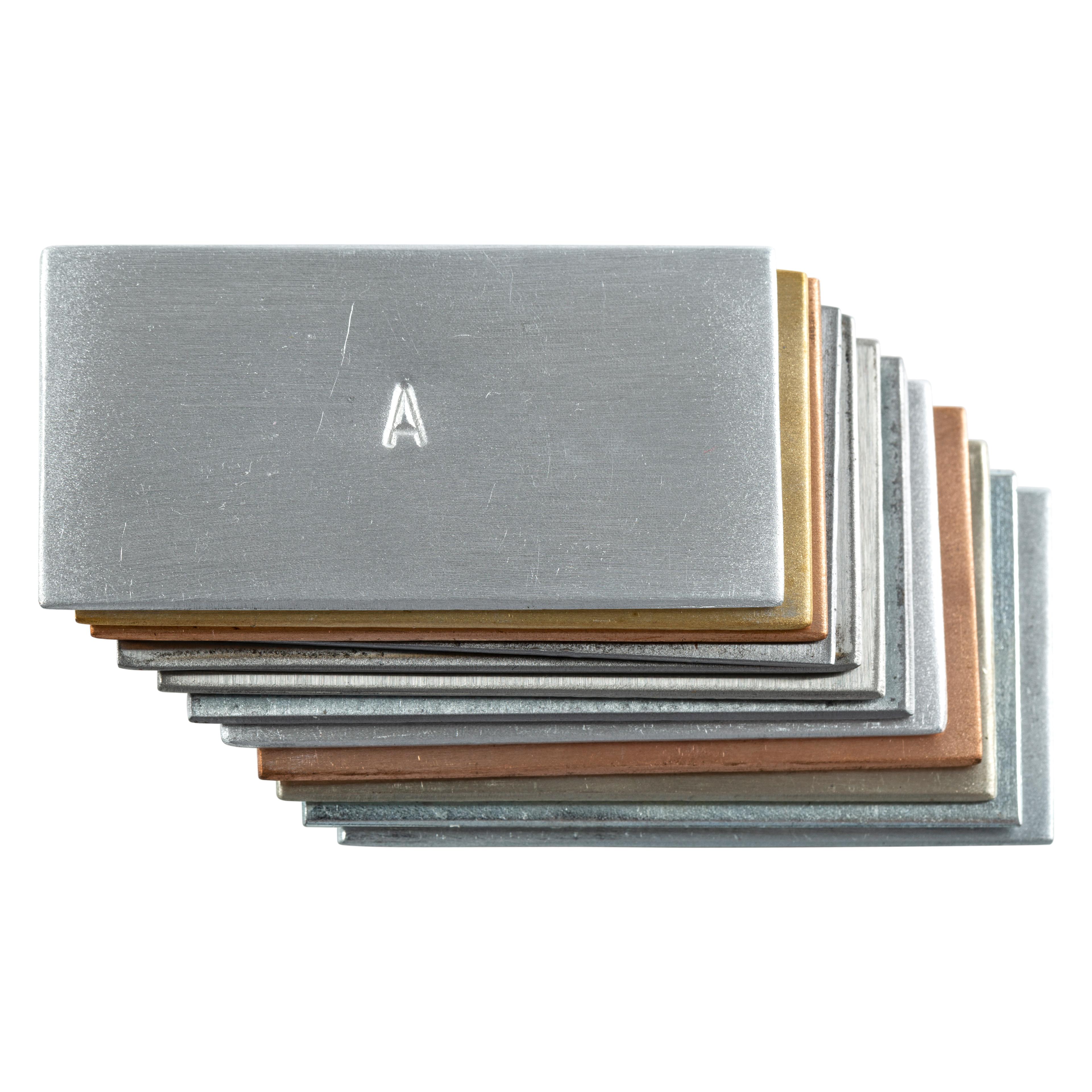 Metal Strips - Set of 12 