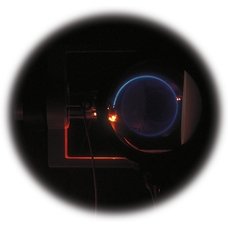 3B Scientific Teltron Tube - Dual Fine Beam - Gas Filled