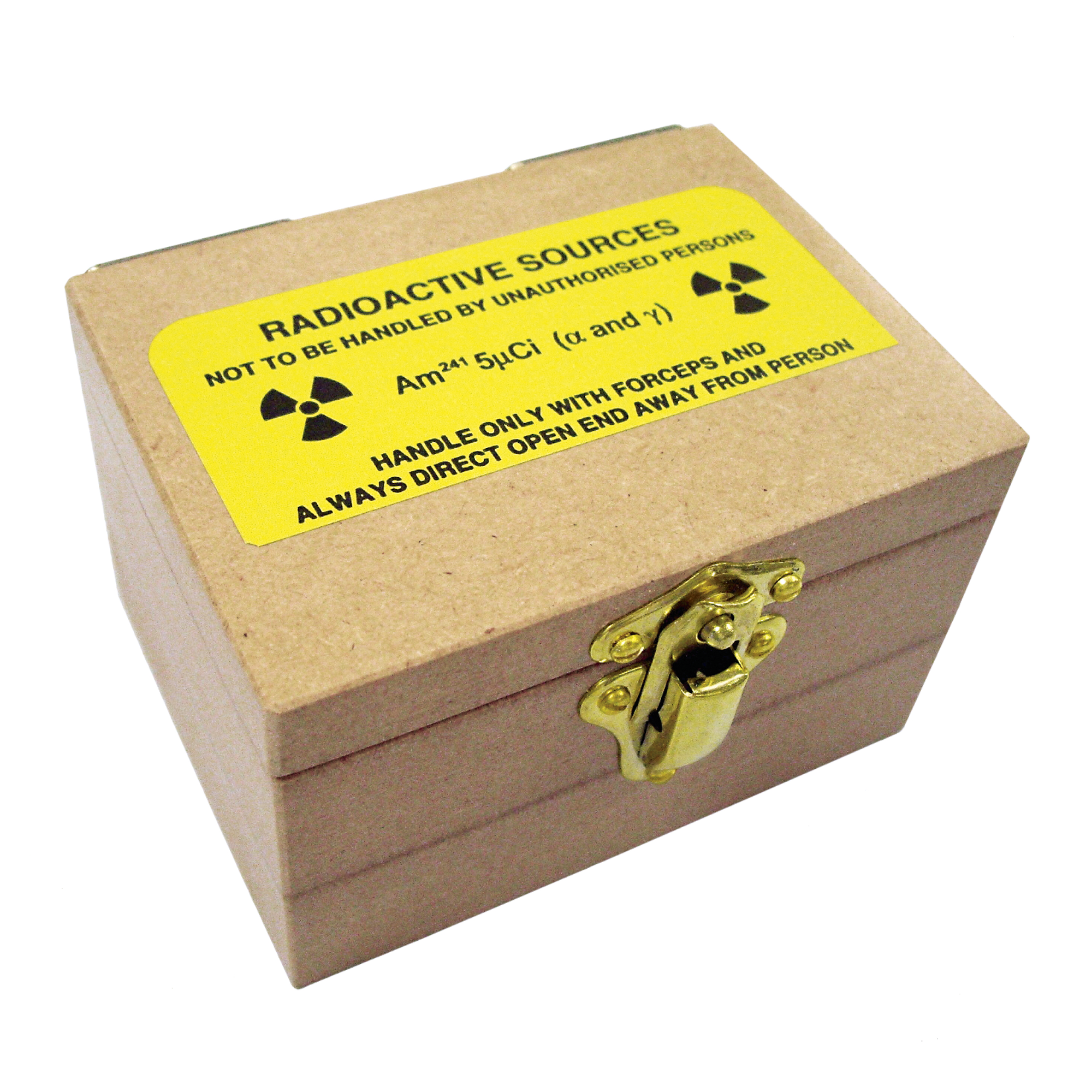 Americium Sealed Radioactive Source