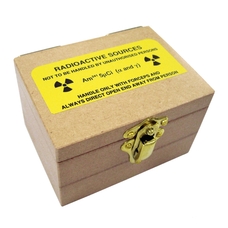 Radioactive Source: Americium - 241kBq (Cup Type)