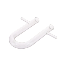 Absorption 'U' Tube with Side Arms: 125mm x 14mm
