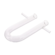 Absorption 'U' Tube with Side Arms: 150mm x 17mm