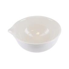 Shallow Round Bottom Porcelain Evaporating Basin: 100ml