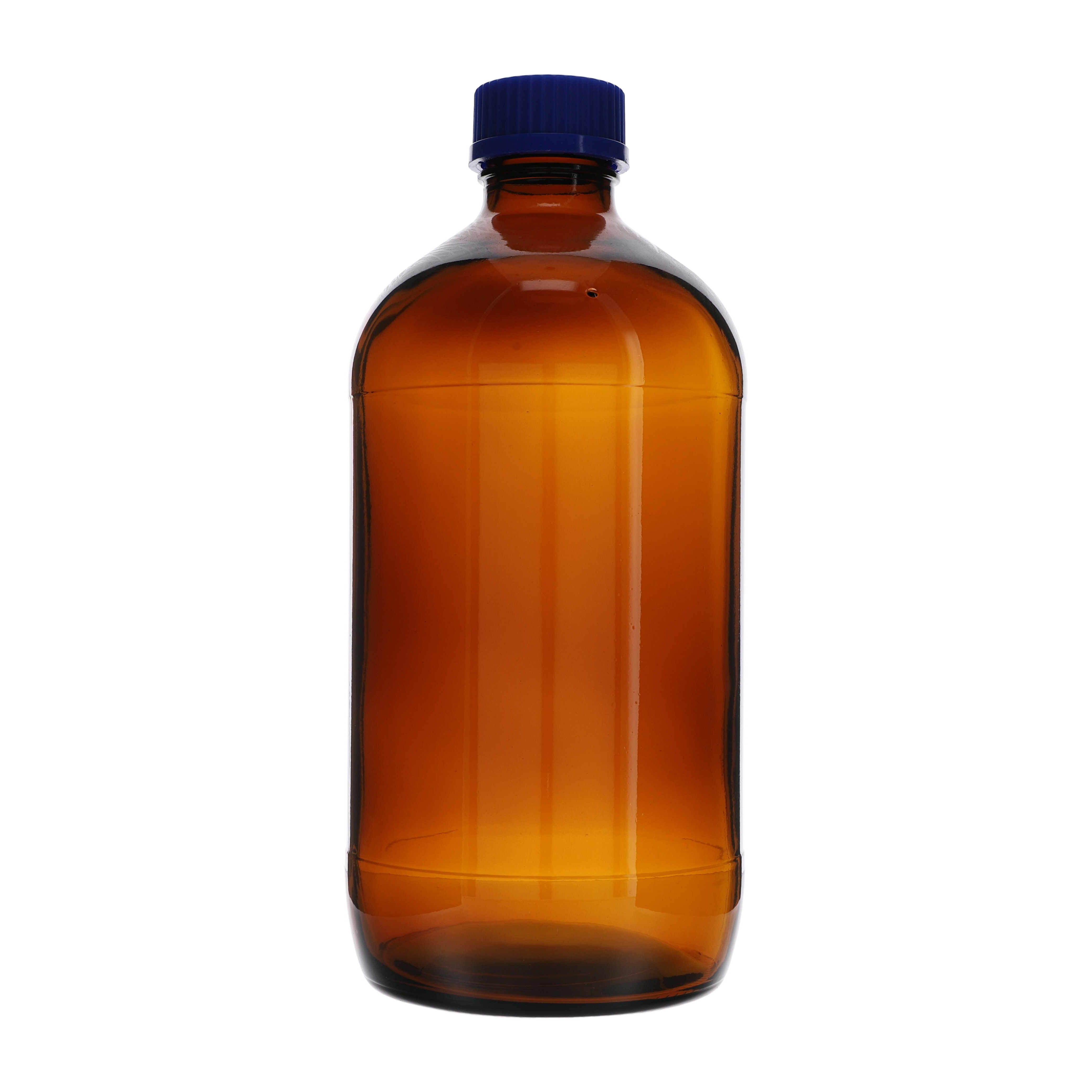 Winchester Amber Glass Bottle 2.5l