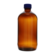 Winchester Bottle, Amber Glass - 2.5L