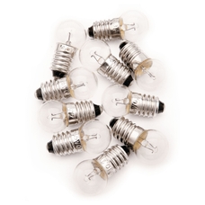 Bulbs - Round M.E.S 1.25V 0.25A - Pack of 10