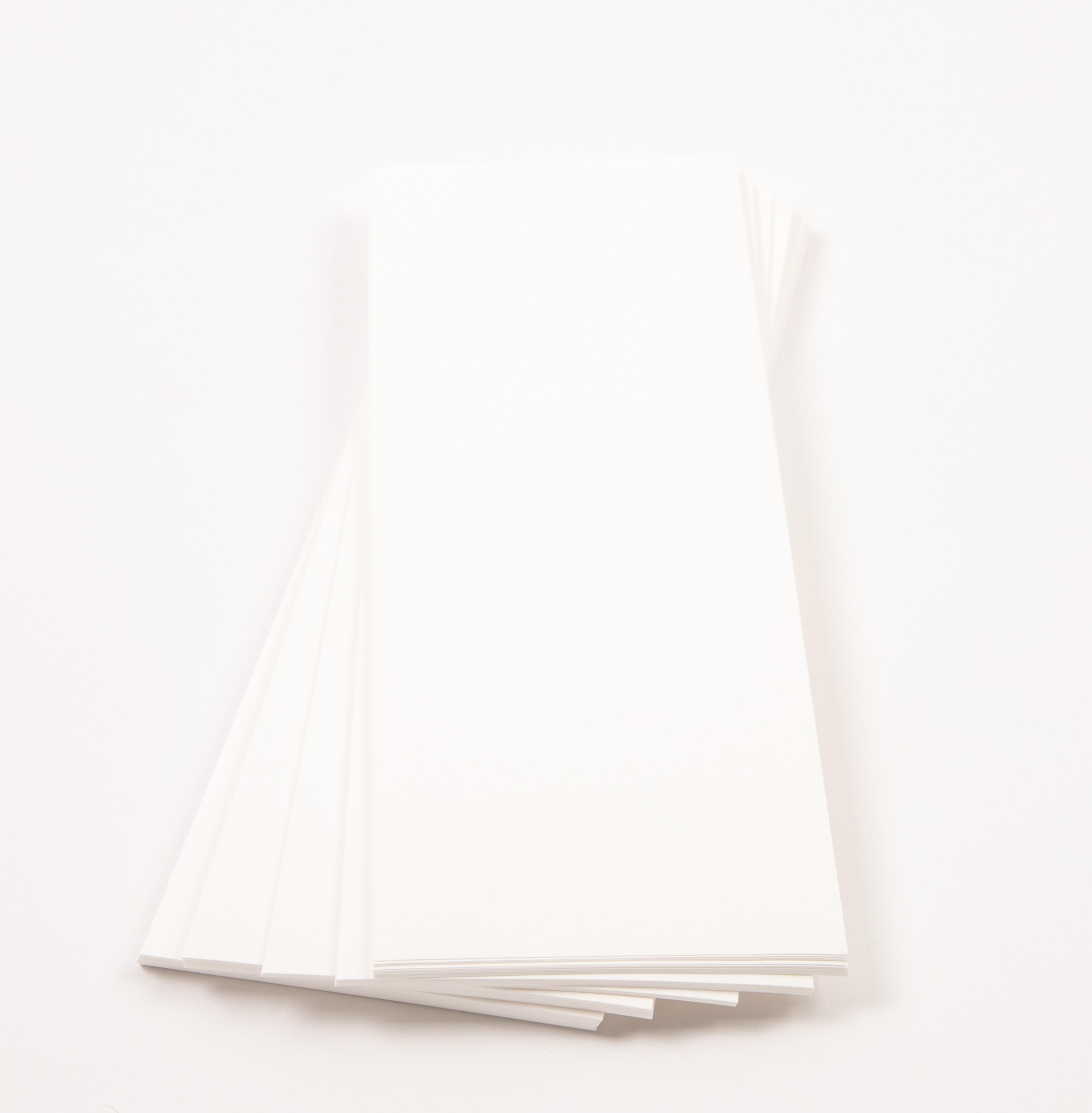 Chromatography Paper Sheets: 100mm x 300mm - Pack of 100